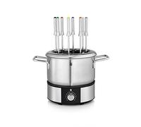 WMF Lono - set per fonduta, per fino a 8 persone, temperatura variabile, 1400 W,