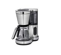 WMF - Caffettiera Programmabile 10 Tazze 1000w Acciaio Inossidabile / Nero - 412320011 - SPEDIZIONE GRATUITA