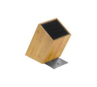 WMF Messerblock 26x14cm FlexTec Bambù marrone