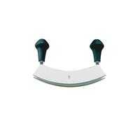 WMF Mezzaluna a 2 lame, 17,5 cm nero