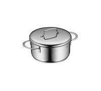 WMF Mini casseruola con coperchio 16 cm Cromargan argento