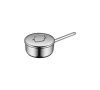 WMF Mini casseruola con manico e coperchio 16 cm Cromargan argento
