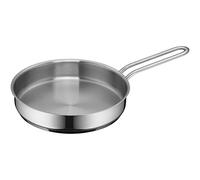 WMF Mini Padella Piccola, Acciaio Inossidabile Lucido Cromargan, Non Rivestita, A Induzione, Impilabile, Per Piccole Porzioni O Famiglie Singole, Acciaio, 18 cm