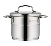 WMF Mini pentola Alta Ø 12 cm ca. Coperchio in Acciaio Inox Cromargan® lucidato, Adatto a Piani Cottura a induzione, Lavabile in lavastoviglie, 1 l