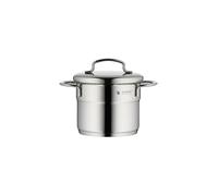WMF Mini pentola Alta Ø 12 cm ca. Coperchio in Acciaio Inox Cromargan® lucidato, Adatto a Piani Cottura a induzione, Lavabile in lavastoviglie, 1 l