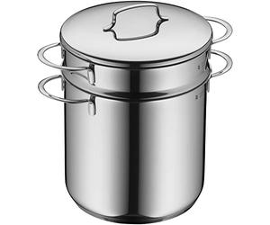 WMF Mini Set Pasta, Acciaio Inossidabile, Argento, 18 cm