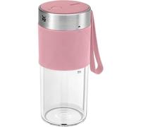 WMF Minis Mix on the Go 300 ml, Mini Mixer to Go, frullatore USB Smoothie Maker, Ricaricabile e Portatile, Rosa