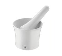 WMF Mortaio Gourmet, Porcellana, Bianco, 26.3 x 25.5 x 25.3 cm