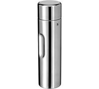 WMF Motion - Caraffa termica da 1 l in acciaio inox Cromargan per tè o caffè, thermos con tazza, mantiene freddo per 24 ore e caldo per 12 ore