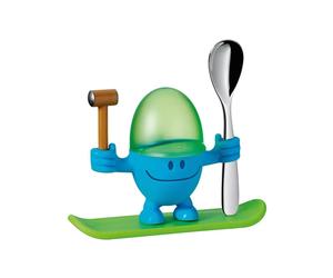 WMF 'mr Egg' Egg Cup with Spoon without engraving Blue