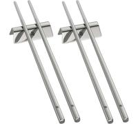 WMF Nuova Bacchette Sushi Set 2 Pezzi 23,5cm Acciaio Inox Cromargan 18/10