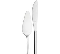 WMF Nuova Set 2 Pezzi Torta Dolce 28cm Acciaio Inox 18/10 Cromargan