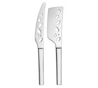 Linea Nuova, Set formaggio 2 pz - Argento