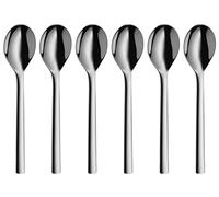 Linea Nuova Set 6 Pezzi Cucchiaini The - Argento