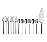 Linea Nuova, Set dolce 13 pz - Argento