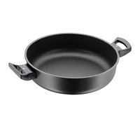 WMF Padella da Portata, Acciaio Inossidabile, Nero, 28 cm