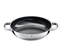 WMF Padella per servire/friggere a induzione Durado, 28 cm, rivestita in acciaio inossidabile Cromargan, rivestimento in ceramica, resistente al forno