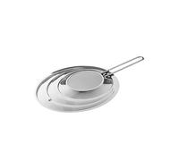 WMF 0720826040 - Griglia antischizzi per padelle da 20 cm, 24 cm e 28 cm