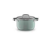 WMF Pentola FUSIONTEC MINERAL PRO 20cm/3,7l Eucalyptus Haze verde chiaro