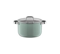 WMF Pentola FUSIONTEC MINERAL PRO 24cm/6,4l Eucalyptus Haze verde chiaro