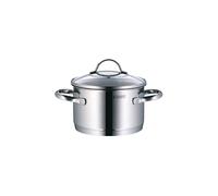 WMF 722166380, Pentola per Carne (16 cm, 1,9 L), Acciaio Inossidabile