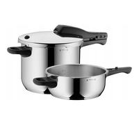 WMF PENTOLE PRESSIONE Perfect RDS 6,5+3 lt. Acciaio Inox 0790469990
