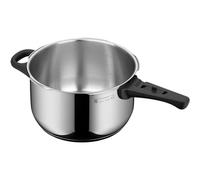 WMF Perfect - Pentola a pressione a induzione, 4,5 l, senza coperchio, in acciaio INOX Cromargan lucidato