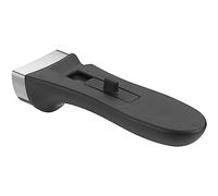WMF Perfect Plus - Maniglia di ricambio per pentola a pressione, 3 l, 8,5 l, 22 cm, in plastica, ignifuga, colore: Nero