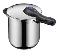 WMF Perfect Plus One Pot - Pentola a pressione a induzione, 8,5 l, con protezione della fiamma, grande segnale di cottura, 2 livelli di cottura, manico con coperchio rimovibile, regolatore di livello