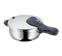 WMF Perfect Plus One Pot - Pentola a pressione a induzione, 3 l, con protezione della fiamma, grande segnale di cottura, 2 livelli di cottura, manico con coperchio rimovibile, regolatore di livello di