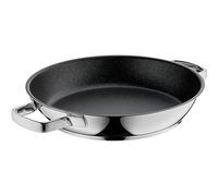 WMF Permadur Advance Padella per friggere e servire le pietanze, adatta alle piastre a induzione e al forno, da 28 cm, rivestita in acciaio inox Cromargan