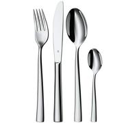 WMF Philadelphia 1166006043 Set di Posate per 4 Persone in Acciaio Inox Lucido, 24 Pezzi