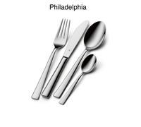 WMF, Philadelphia, Servizio Posate 24 pezzi, Acciaio