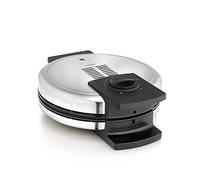 WMF Lono 04.1521.0011 piastra per waffle 5 waffle 900 W Nero, Cromo