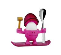 WMF Portauovo McEgg Bimbo con Cucchiaio Acciaio Inox, Plastica, Rosa