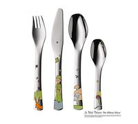 WMF Posate per Bambini, Metallo, Argento, 4 Pezzi