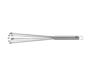 WMF Profi Plus, anello riduttore per flash di miscelazione, 32 cm, in acciaio inox, parzialmente smerigliato, in Cromargan parzialmente opacizzato, frusta per mescolare, frusta