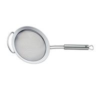 WMF Profi Plus - Colino da Cucina, 16 cm, con Rete Metallica, in Acciaio Inox Cromargan, parzialmente opacizzato, Lavabile in lavastoviglie