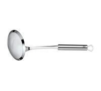 WMF Profi Plus - Cucchiaio per Schiuma in Acciaio Inox, 30 cm, in Acciaio Inox Cromargan, parzialmente opacizzato, Lavabile in lavastoviglie