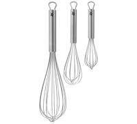 WMF Profi Plus - Set di 3 Fruste in Acciaio Inox Parz Profi Plus - Set di fruste