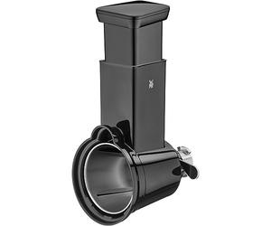 WMF Profi Plus - Tagliaverdure con 4 inserti per verdure, frutta, formaggio, acciaio inox, accessorio adatto per robot da cucina WMF Profi Plus/Minis