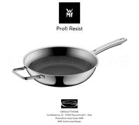 WMF Profi Resist Padella con Manico, Diametro 28 cm, mehrla Gig, Trasparente
