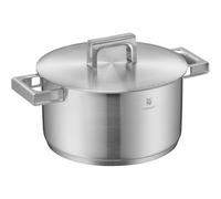 WMF Profi Resist - Padella per cottura a induzione, 28 cm, con rivestimento anti