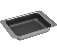 WMF Profi Resist - Pirofila per arrosti e casseruola, 39 x 30 x 7 cm, rivestimento multistrato, struttura a nido d'ape