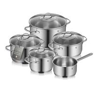 WMF Provence Plus 0721556380 set di pentole 9 pz