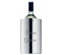 WMF Refrigeratore per vino Clever & More, con incisione personalizzata per occasioni speciali