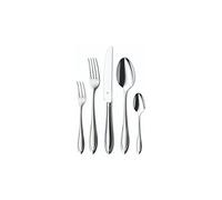 WMF Servizio di posate Verona 6 persone, 30 pezzi, coltello monoblocco, acciaio inox lucido Cromargan, lucido, lavabile in lavastoviglie