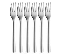 WMF Set 6 Forchettine Forchette Nuova Dolce 16cm Acciaio Inox 18/10 Cromargan