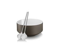 WMF Set da insalata 3 pezzi MOTO Porcellana/Cromargan grigio lavico nessun colore