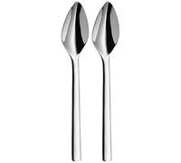 WMF Set di 2 coltelli e cucchiai da Pompelmo, in Acciaio Inox Cromargan 18/10 Lucido, Argento, 18,7 x 4,2 x 2 cm